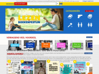 boekenfestijn.com Webseite Vorschau