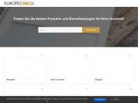 europecheck.de Webseite Vorschau