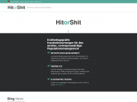 hit-or-shit.com Webseite Vorschau