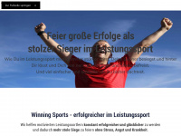 winning-sports.de Webseite Vorschau