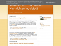 immonews-ingolstadt.blogspot.com Webseite Vorschau
