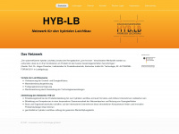 hyb-lb.de Webseite Vorschau