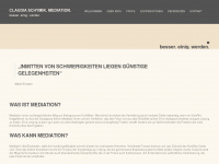 mediation-schymik.de Webseite Vorschau