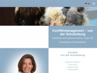 cornelia-schulenburg.de Webseite Vorschau