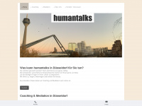 humantalks.de Webseite Vorschau