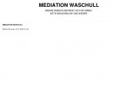 Mediation-waschull.de
