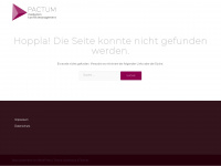 mediation-pactum.de Webseite Vorschau