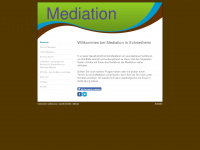 mediation-schriesheim.com Webseite Vorschau