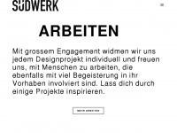suedwerk.ch Webseite Vorschau