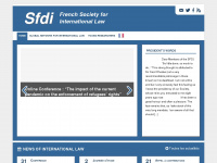sfdi.org Webseite Vorschau