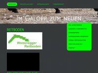 waizenegger-reitboden.de Webseite Vorschau