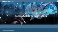 danexus.ch Webseite Vorschau