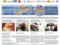 online-messe-lob.de Webseite Vorschau