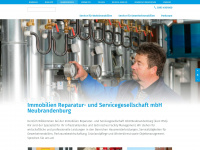 rsg-nb.de Webseite Vorschau