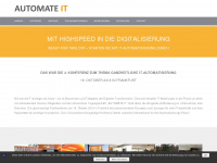 automate-it.de Webseite Vorschau