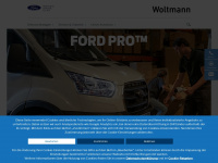 ford-woltmann-wildeshausen.de Webseite Vorschau