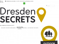 dresden-secrets.de Webseite Vorschau