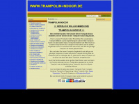 trampolin-indoor.de Webseite Vorschau