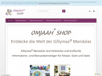 omjaah.shop Webseite Vorschau