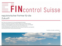 fincontrol.ch Webseite Vorschau