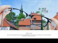 bowe-optik-bockenem.de Webseite Vorschau