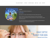 okay-optic.de Webseite Vorschau