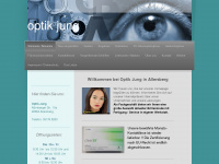 optik-jung-allersberg.de Webseite Vorschau