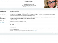 brillen-optik-gerolstein.de Webseite Vorschau