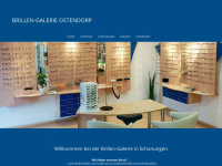 brillengalerie-schonungen.de Webseite Vorschau