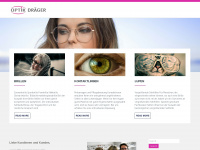 optik-draeger.de Webseite Vorschau