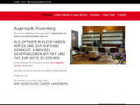 rosenberg-optik.de Webseite Vorschau