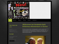 gardziella-optik.com Webseite Vorschau