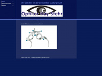 optik-ludwigslust.de Webseite Vorschau