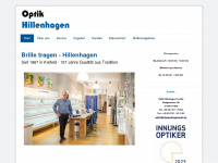 hillenhagen.jimdo.com Webseite Vorschau