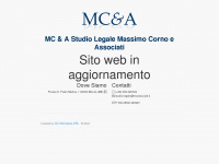 mcassociati.it Webseite Vorschau