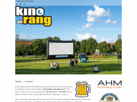 kino-am-rang.de Webseite Vorschau