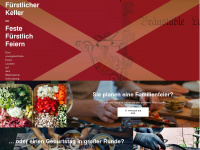 fuerstlicherkeller.de Webseite Vorschau