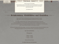 ratskeller-luckau.com Webseite Vorschau