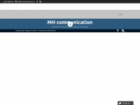 mh-communication.ch Webseite Vorschau