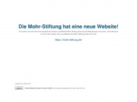 Mohr-stiftung.jimdo.com