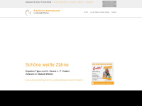schoene-zaehne-ubstadt.de Webseite Vorschau
