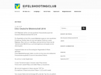 eifelshootingclub.de Webseite Vorschau