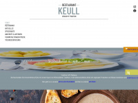 restaurant-keull.de Webseite Vorschau