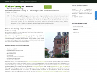oldenburg-fewo.de Webseite Vorschau