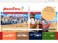 manatapu.de Webseite Vorschau