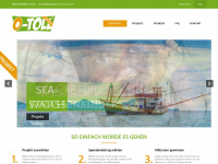 o-toll.com Webseite Vorschau