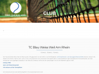 tennis-weil.de Webseite Vorschau