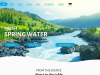 wateroflife.at Webseite Vorschau