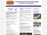 stockholmsskalabat.se Webseite Vorschau