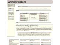 gratislinken.nl Webseite Vorschau